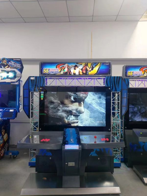 55巅峰格斗 通利正品，有1台二手的成色佳