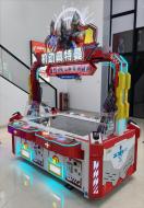 机动奥特曼 正版 IP 彩票机 商场电玩城设备 亲子互动 高人气营收设备 电玩城爆款引流机台 文审合规 出彩票礼品机