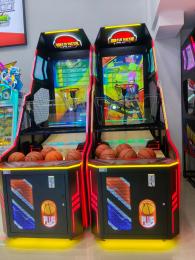 极限篮球 PLUS 高营收篮球游艺机  文审合规 厂家直供 电玩城 商场中庭爆款引流设备全国发货