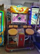 鼓王 3 公主与骑士 鼓王 3 游戏机 音乐敲击机台 电玩城音乐机 IGS 鼓王 3