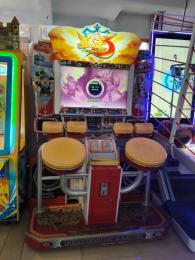 鼓王 3 公主与骑士 鼓王 3 游戏机 音乐敲击机台 电玩城音乐机 IGS 鼓王 3