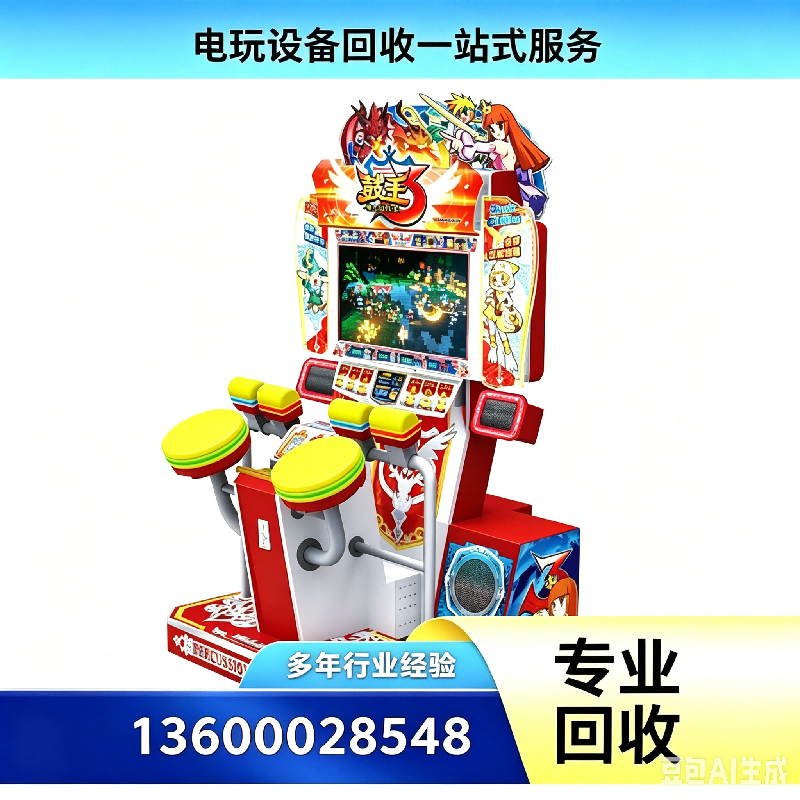 手原装正品|IGS 鼓王 3 公主与骑士 双人打鼓音乐机 电玩城经典爆款 鼓王 3 公主与骑士