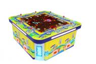 二手原装蛇多多 8 人贪吃蛇游戏机 Second-hand Original Snake Battle Arcade Game Machine