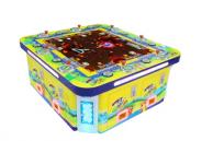 二手原装蛇多多 8 人贪吃蛇游戏机 Second-hand Original Snake Battle Arcade Game Machine