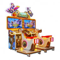 飞翔单车骑行彩票机 RetroTech Cycle Bike Riding Ticket Redemption Arcade Game